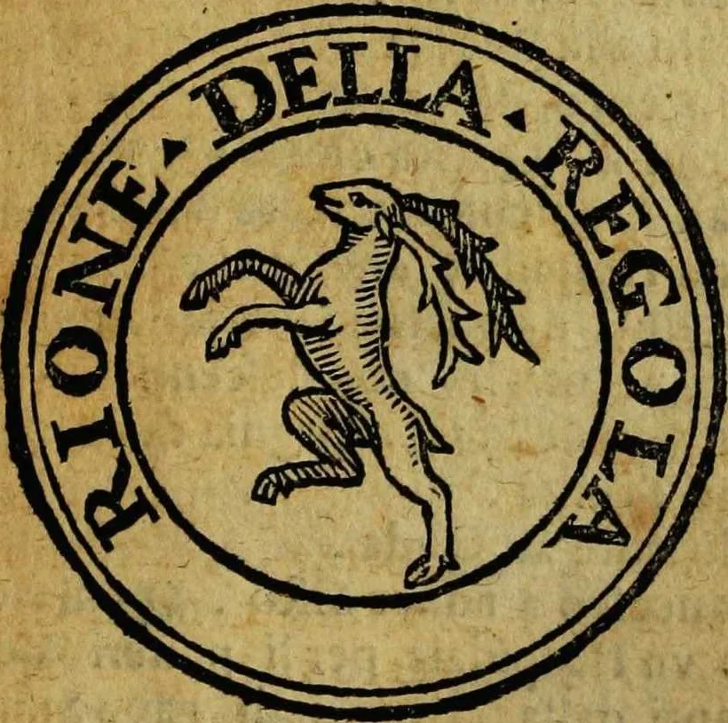 An illustration from Ristretto delle grandezze di Roma [electronic resource], 1637, leaf 63