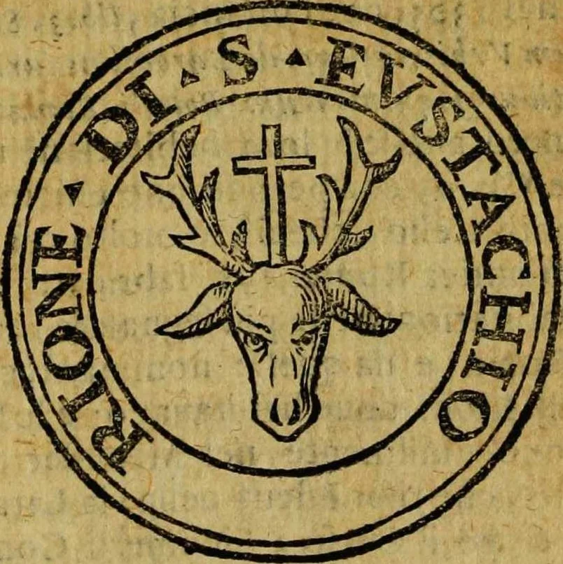An illustration from Ristretto delle grandezze di Roma [electronic resource], 1637, leaf 81