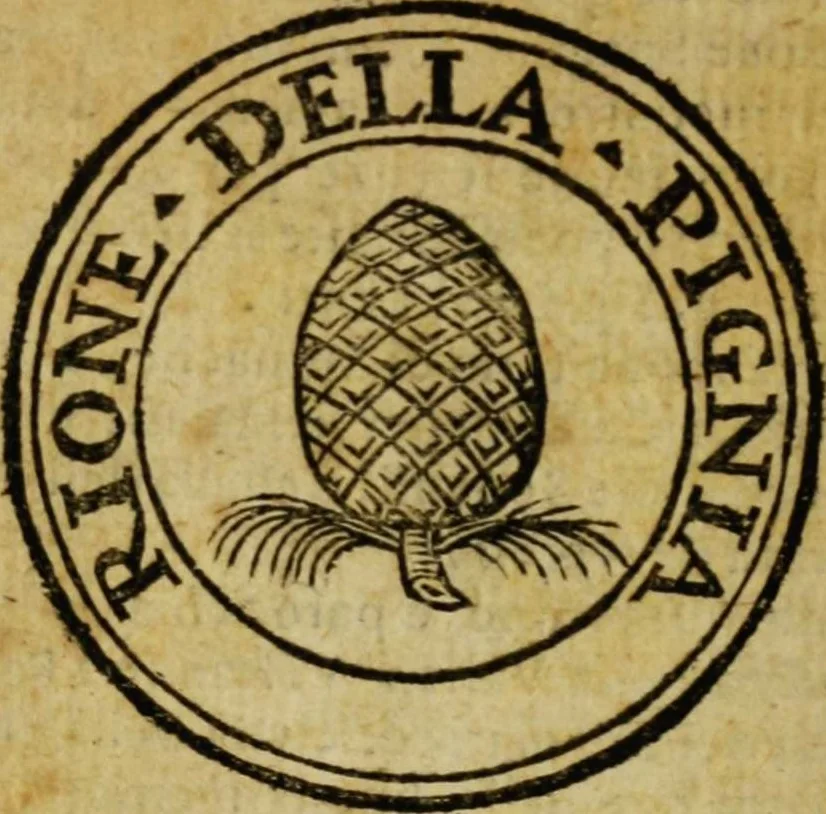 An illustration from Ristretto delle grandezze di Roma [electronic resource], 1637, leaf 84