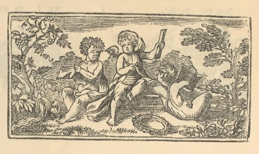 An illustration from Specimen of modern printing types by Edmund Fry, Letter Founder to the King, Type Street., 1828, leaf 280