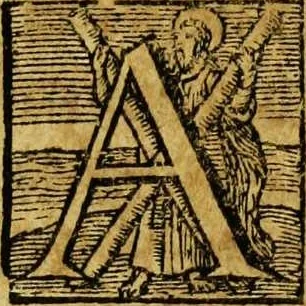 An illustration from Duodecim specula deum aliquando videre desideranti concinnata, 1610, leaf 12