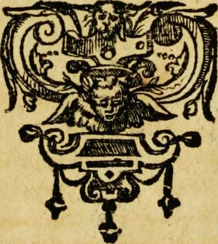 An illustration from Duodecim specula deum aliquando videre desideranti concinnata, 1610, leaf 161