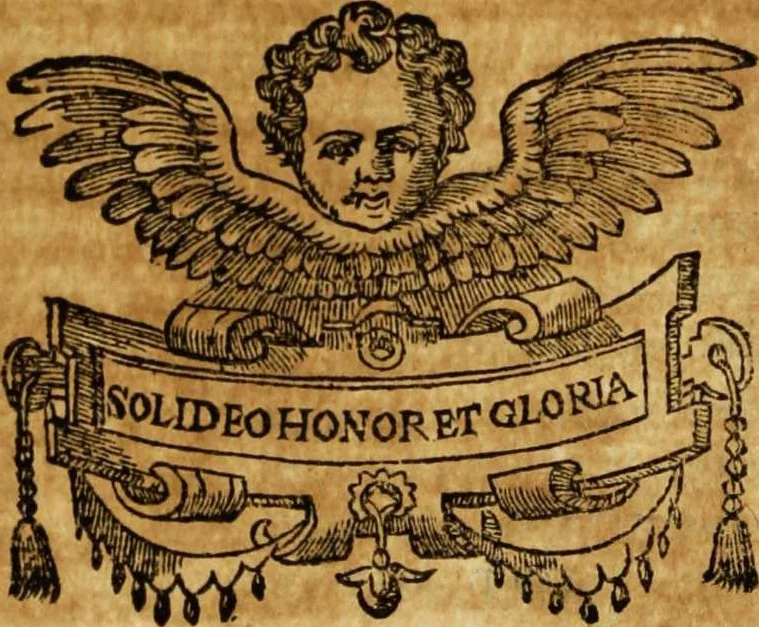 An illustration from Duodecim specula deum aliquando videre desideranti concinnata, 1610, leaf 197