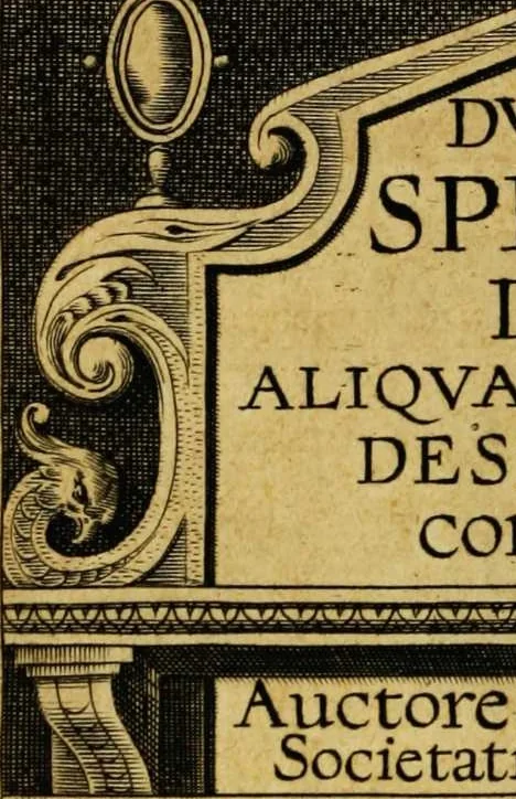 An illustration from Duodecim specula deum aliquando videre desideranti concinnata, 1610, leaf 7