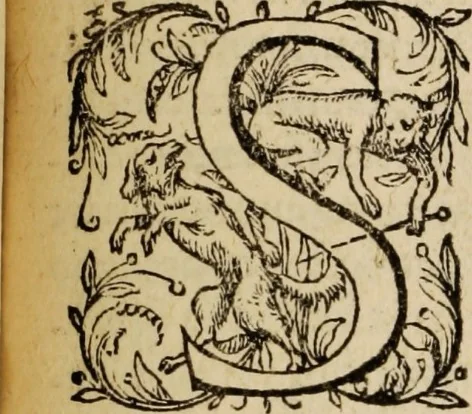 An illustration from Humanae salutis monumenta, 1571, leaf 159