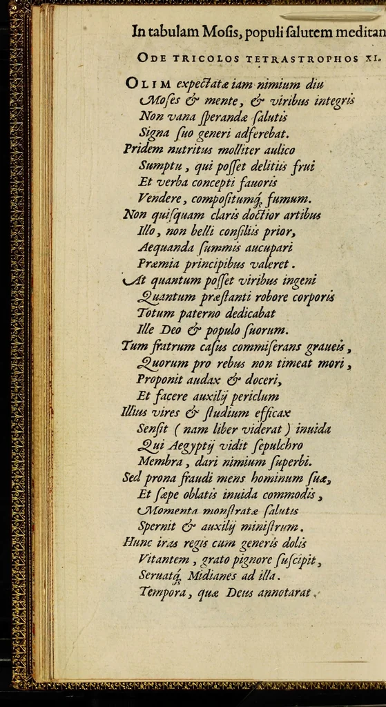 An illustration from Humanae salutis monumenta, 1571, leaf 32