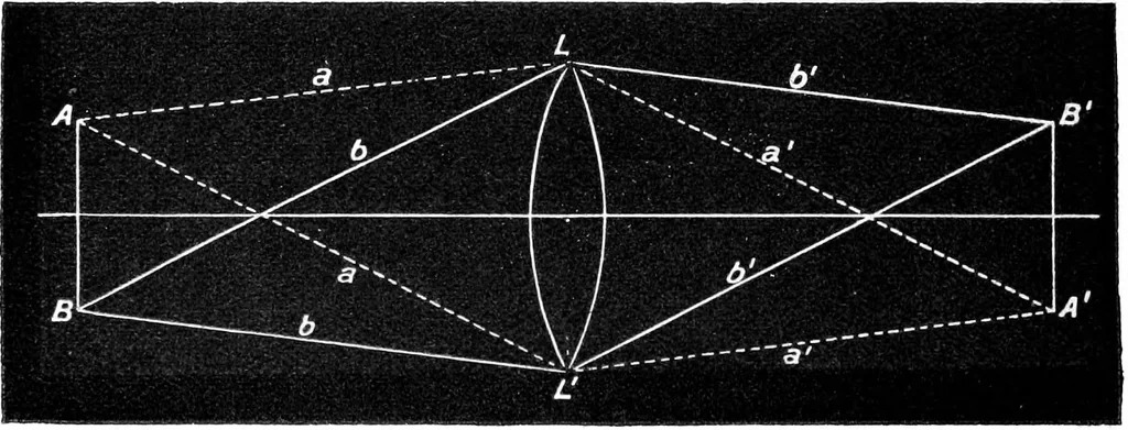 An illustration from Common objects of the microscope [electronic resource], 1900, leaf 30