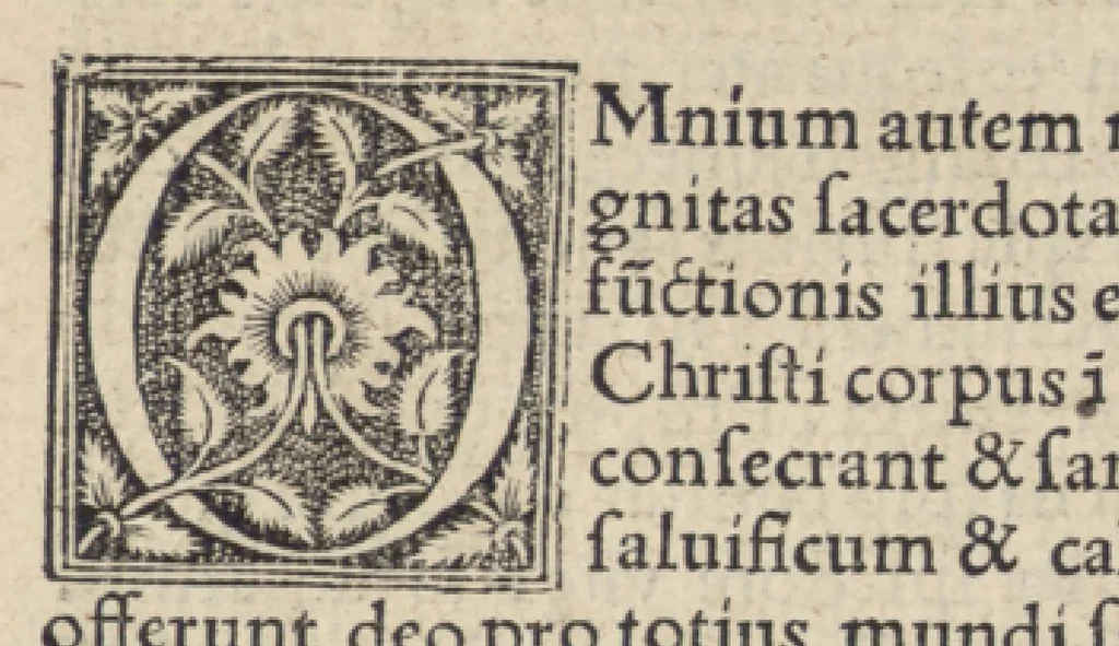 An illustration from De vita et moribus sacerdotum opusculum : singularem eorum dignitatem ostendens & quibus ornati esse debeant virtutibus : explanans., 1519, leaf 32
