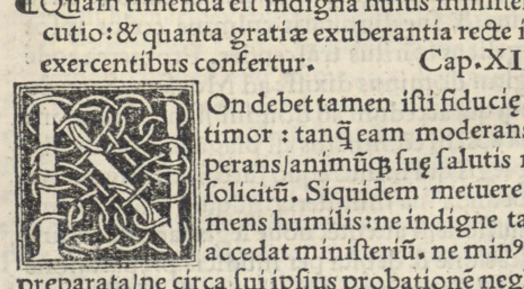 An illustration from De vita et moribus sacerdotum opusculum : singularem eorum dignitatem ostendens & quibus ornati esse debeant virtutibus : explanans., 1519, leaf 66