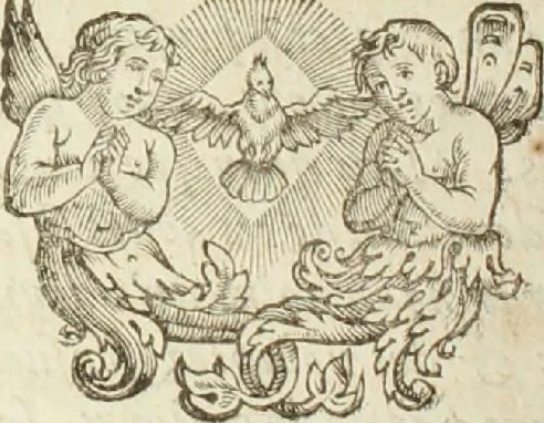 An illustration from Factum de Messire Vincent Ragot, prestre, docteur en droit canonique, promoteur de l'église & diocese d'Alet, tant pour luy que pour le Syndic du Clergé dudit diocese, & Messire Nicolas Pavillon evesque d'Alet, en tant qu'il y a, & peut avoir interest. Contre le prétendu syndic, de quelques gentilshommes & quelques ecclesiastiques & réguliers de ce diocese. Contenant une ample instruction du Procés pendant entre eux au Conseil du Roy, avec les raisons & autoritez qui justifient la conduite dudit Seigneur Evesque d'Alet, & des Ecclesiastiques de son diocese. Présenté par ledit promoteur a messeigneurs les commissaires nommez par Sa Majesté pour le jugement du procés pour luy servir d'advertissement, 1666, leaf 129