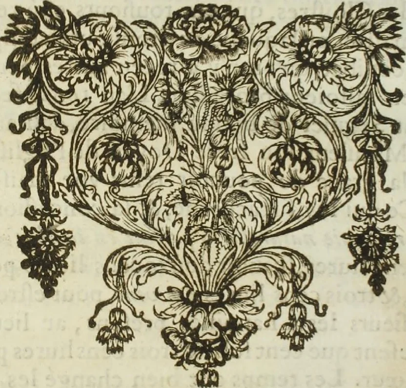 An illustration from Abbregé du procez... entre Maistre Itier François Chastelain... Chanoine de l'eglise de Paris, appelant comme d'abus contre les Doyen, chanoines et Chapitre de la dite Eglise, 1652, leaf 87