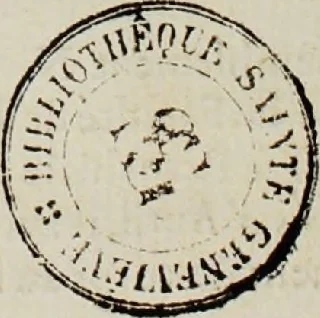 An illustration from Pour Mre Nicolas Mazure,... curé de l'église parrochiale de S. Paul, demandeur aux fins d'une requeste par luy présentée à la Cour le 13 du présent mois d'avril 1641, contre les religieux minimes de la Place Royale de Paris, déffendeurs, 1641, leaf 27
