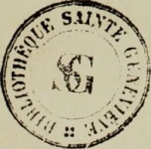 An illustration from Au Roy et à nosseigneurs de son conseil [requête pour Jean-Baptiste d'Estampes, évêque de Marseille, contre les religieux de Saint-Victor, se prétendant exempts de la juridiction épiscopale], 1683, leaf 42