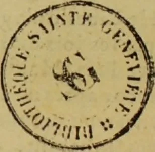 An illustration from Réponse au factum de la procédure extraordinaire faite à la requeste du promoteur de... Monsieur l'evêque de Clermont, contre la mère de Chaugy, supérieure, & les religieuses de la Visitation Sainte-Marie de Mont-Ferrand, en Auvergne, 1669, leaf 31