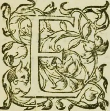 An illustration from Causes de la séparation de biens et d'habitation d'entre damoiselle Catherine Arnauld et Me Isaac Le Maistre son mary... et après sont imprimés les arrests intervenus entre lesdites parties..., 1619, leaf 40