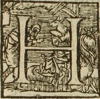 An illustration from Jacques Mercier et Claude Cotton pour l'union des deux abbayes de S. Vincent du Mans et S. Germain des Prez, membres dépendants de la Congrégation de Chesalbenoît réformée en France, à la Congrégation des Pères de Sainct Maur, 1636, leaf 186