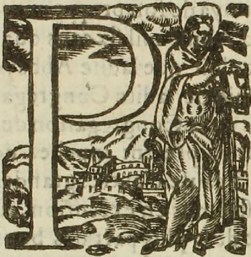 An illustration from Jacques Mercier et Claude Cotton pour l'union des deux abbayes de S. Vincent du Mans et S. Germain des Prez, membres dépendants de la Congrégation de Chesalbenoît réformée en France, à la Congrégation des Pères de Sainct Maur, 1636, leaf 2