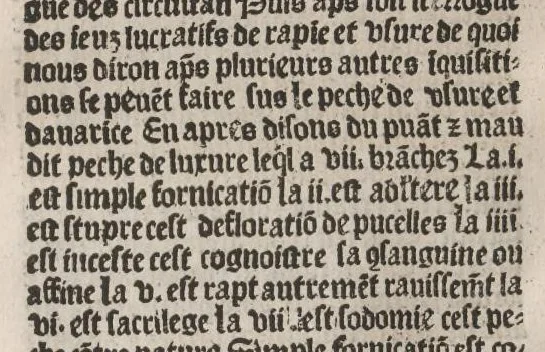 An illustration from Manipulus curatorum. Translate de latin en francoys., leaf 371
