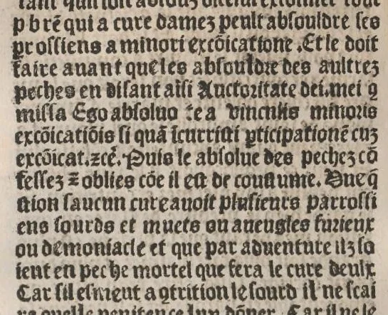 An illustration from Manipulus curatorum. Translate de latin en francoys., leaf 385