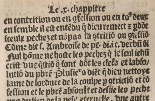 An illustration from Manipulus curatorum. Translate de latin en francoys., leaf 387