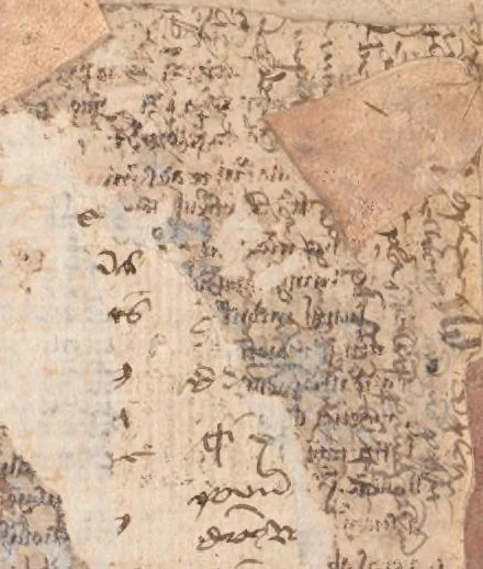 An illustration from De Conflictu vitiorum et virtutum (cap. 1 – 26), leaf 42