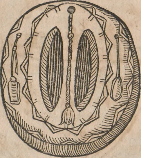 An illustration from Lapponia, id est, regionis Lapponum... descriptio, 1673, leaf 150