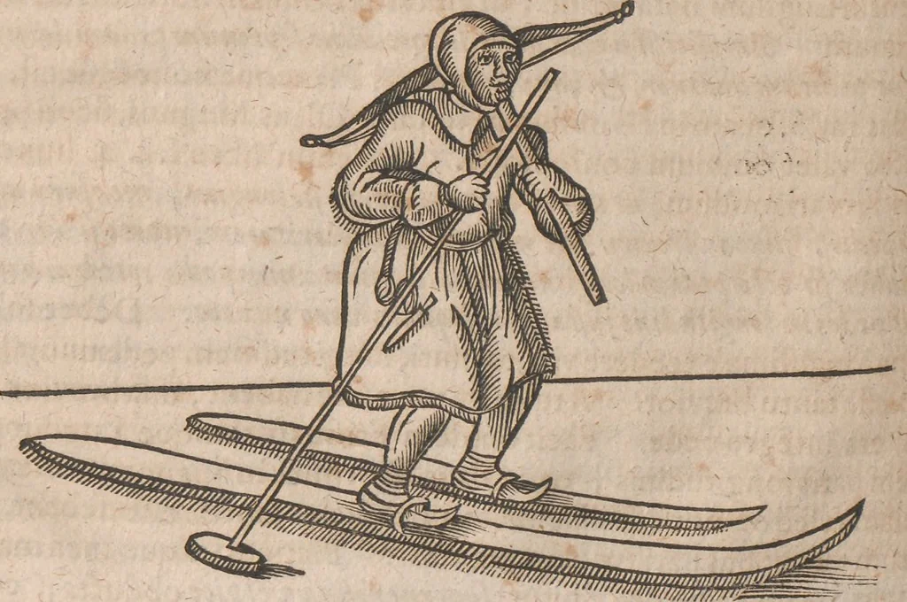 An illustration from Lapponia, id est, regionis Lapponum... descriptio, 1673, leaf 271