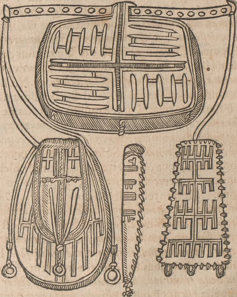 An illustration from Lapponia, id est, regionis Lapponum... descriptio, 1673, leaf 289