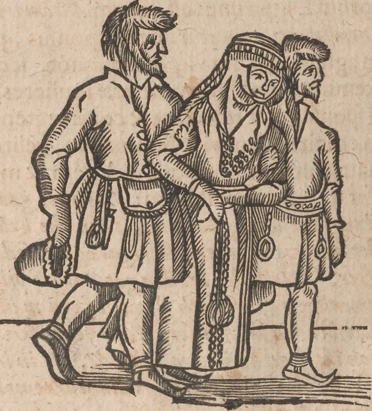 An illustration from Lapponia, id est, regionis Lapponum... descriptio, 1673, leaf 313