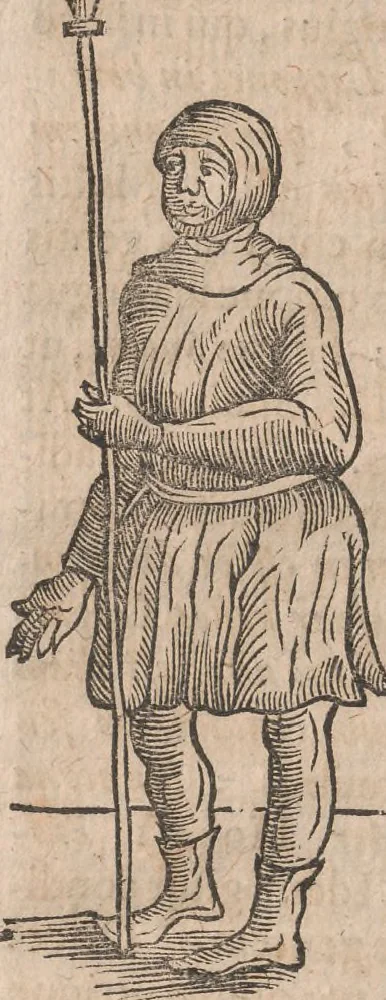 An illustration from Lapponia, id est, regionis Lapponum... descriptio, 1673, leaf 67