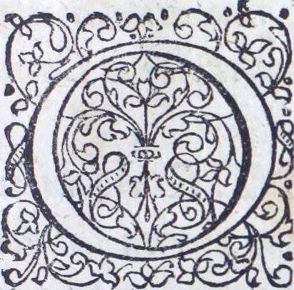 An illustration from Historia ecclesiastica, 1579, leaf 10