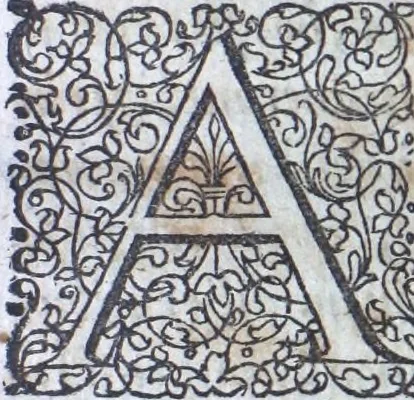 An illustration from Historia ecclesiastica, 1579, leaf 142