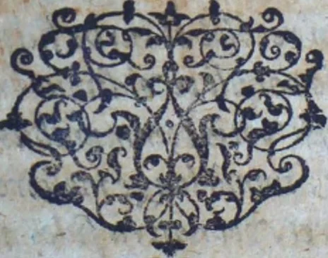 An illustration from Historia ecclesiastica, 1579, leaf 343