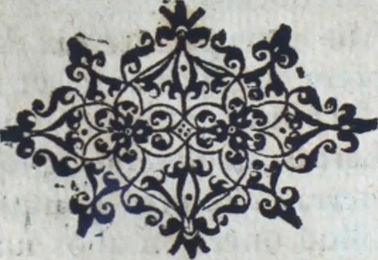 An illustration from Historia ecclesiastica, 1579, leaf 57