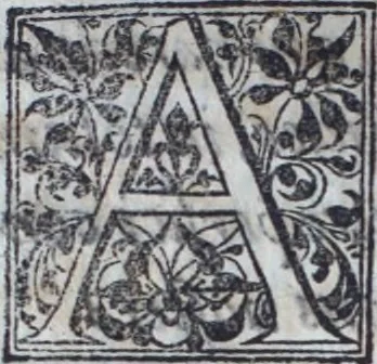 An illustration from Historia ecclesiastica, 1579, leaf 63