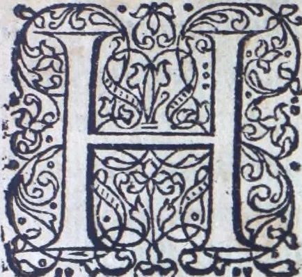 An illustration from Historia ecclesiastica, 1579, leaf 66