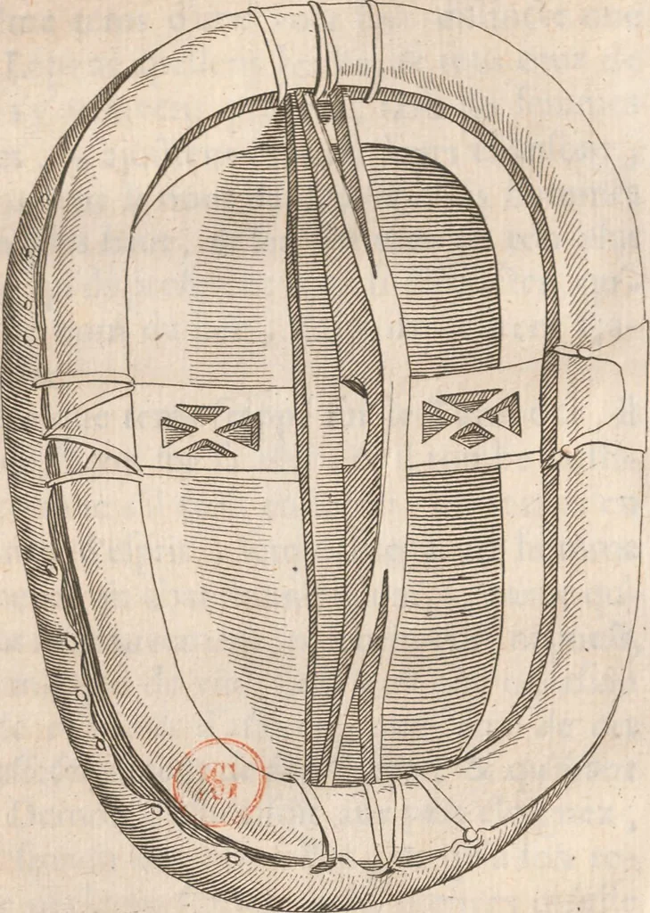 An illustration from Histoire de la Laponie : sa description..., 1678, leaf 148
