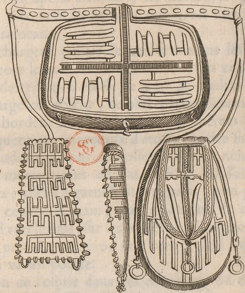 An illustration from Histoire de la Laponie : sa description..., 1678, leaf 297