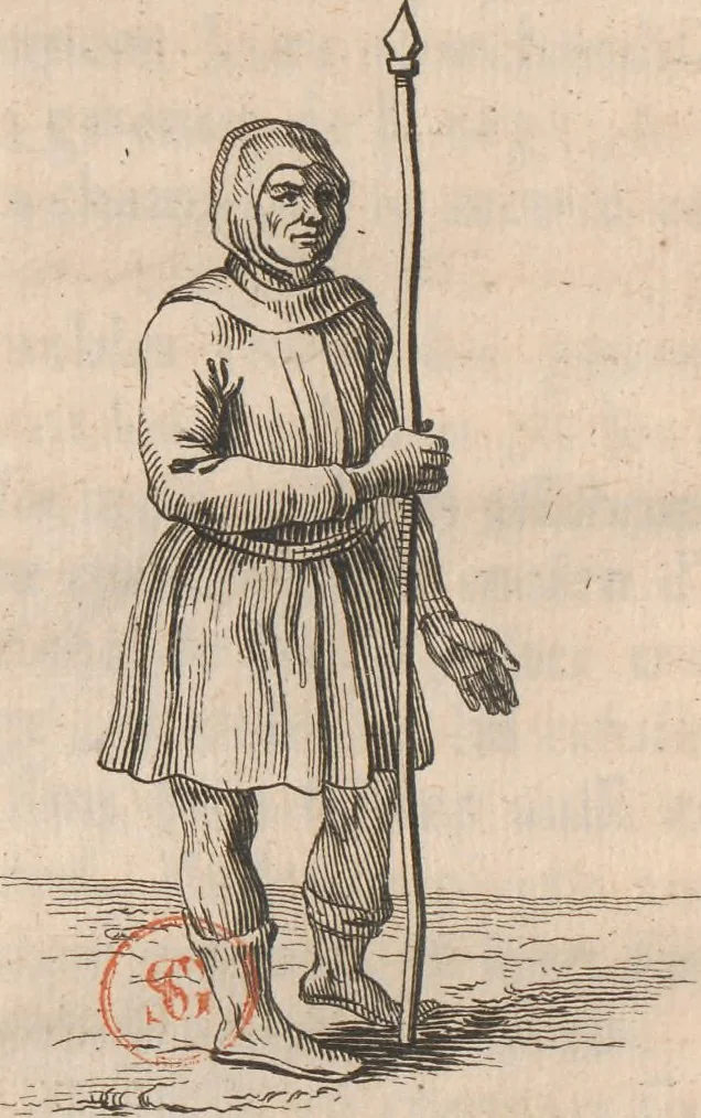 An illustration from Histoire de la Laponie : sa description..., 1678, leaf 47
