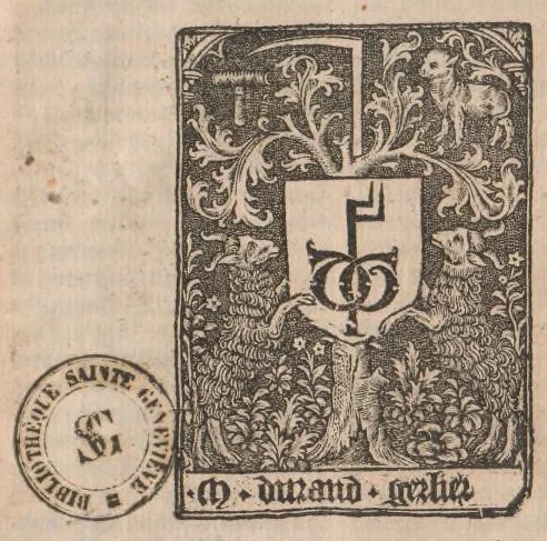 An illustration from Alanfranc en cyrurgie, 1508, leaf 6