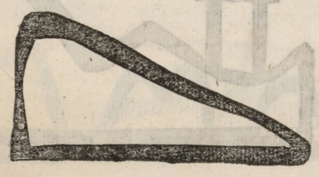 An illustration from Le Grand routier, pilotage et encrage de mer, tant des parties de France, Bretaigne, Angleterre que haultes Alemaignes... revueu et corrigé, 1571, leaf 61