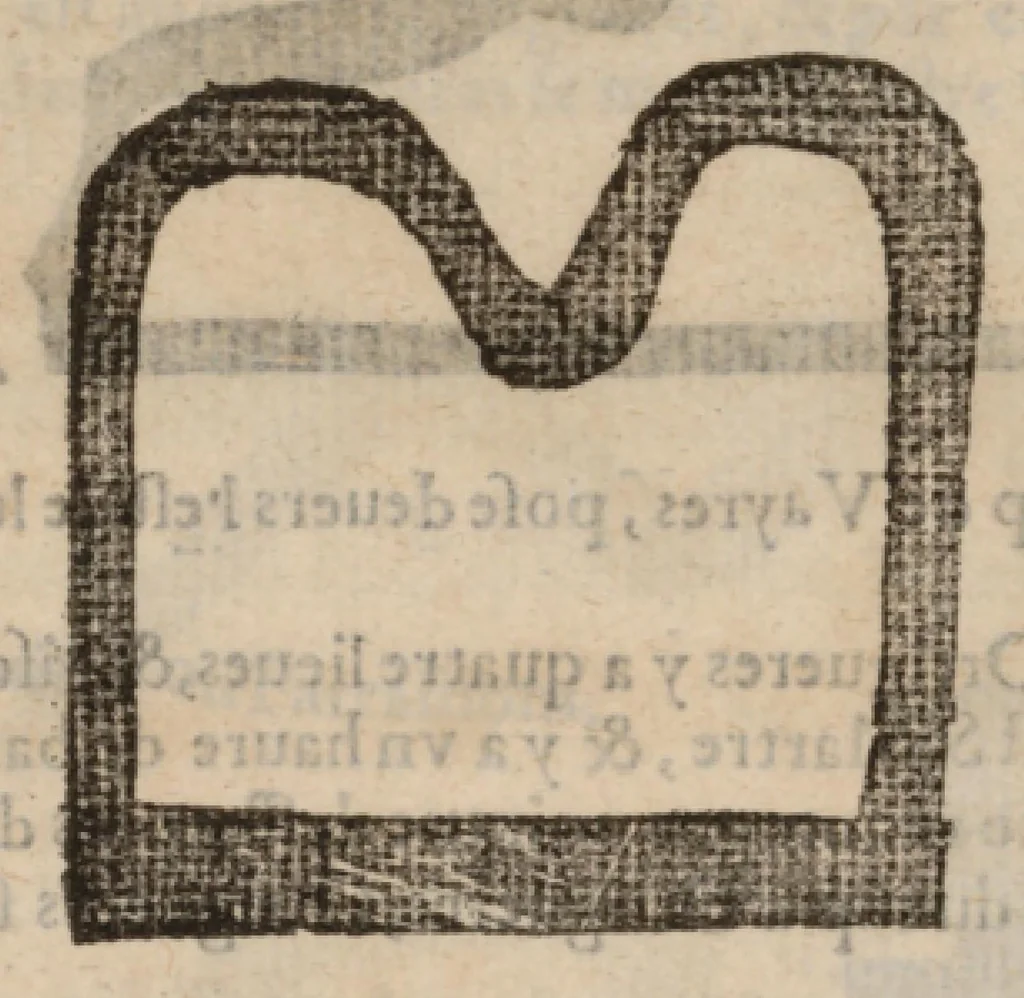 An illustration from Le Grand routier, pilotage et encrage de mer, tant des parties de France, Bretaigne, Angleterre que haultes Alemaignes... revueu et corrigé, 1571, leaf 66