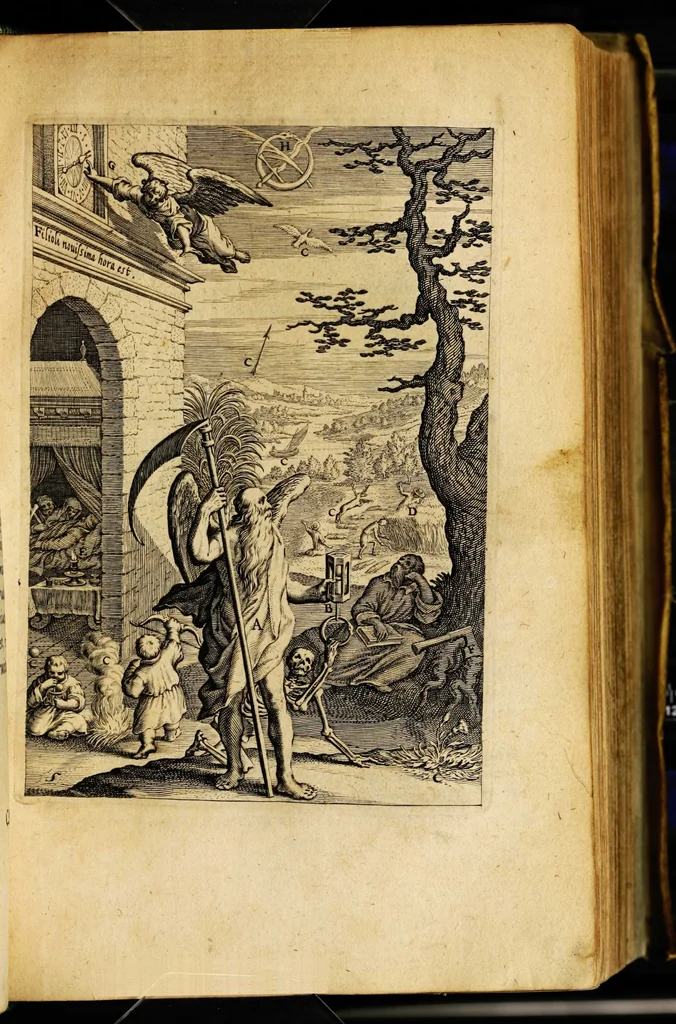 An illustration from AntonI Sucquet e Societate Iesu Via vita aeternae: iconibus, 1620, leaf 179