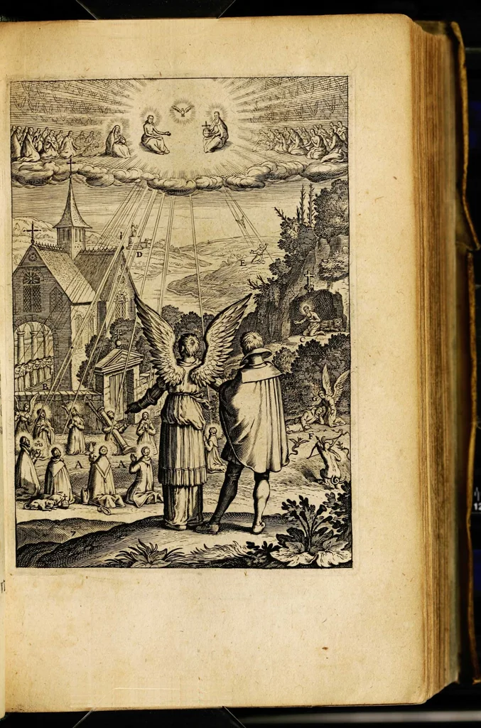 An illustration from AntonI Sucquet e Societate Iesu Via vita aeternae: iconibus, 1620, leaf 193