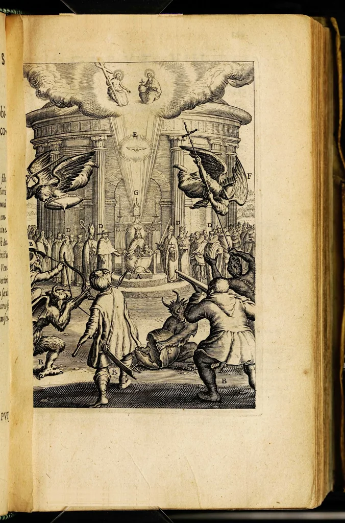 An illustration from AntonI Sucquet e Societate Iesu Via vita aeternae: iconibus, 1620, leaf 201