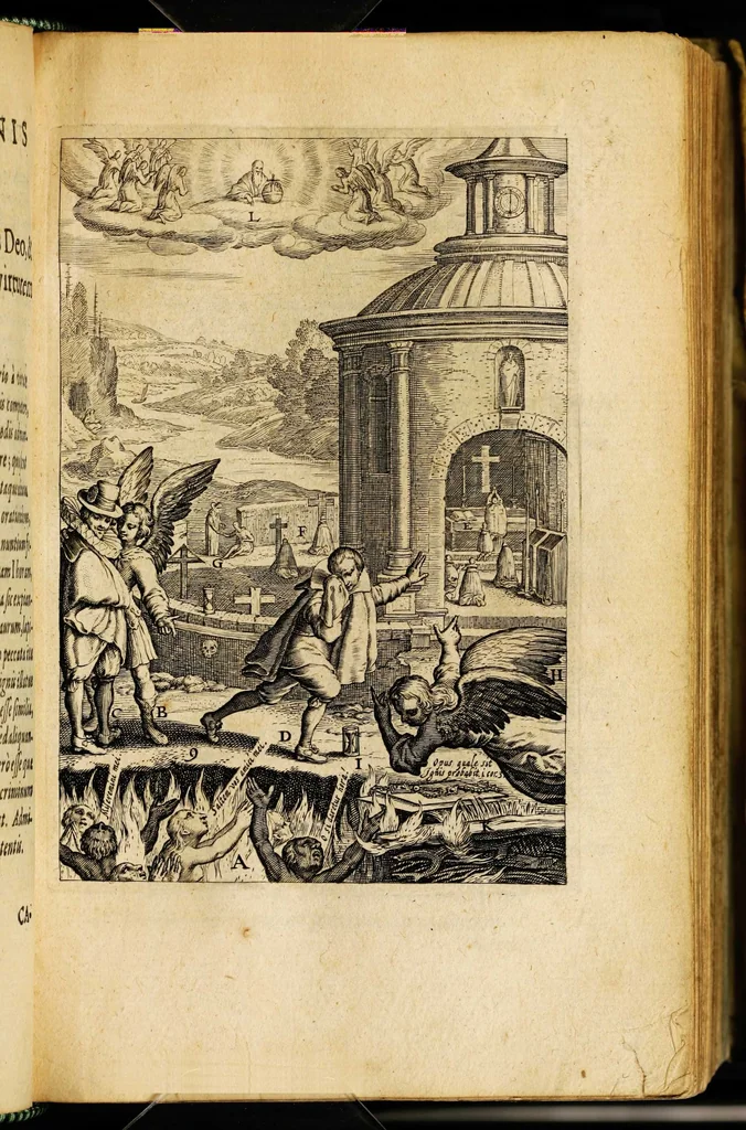 An illustration from AntonI Sucquet e Societate Iesu Via vita aeternae: iconibus, 1620, leaf 209