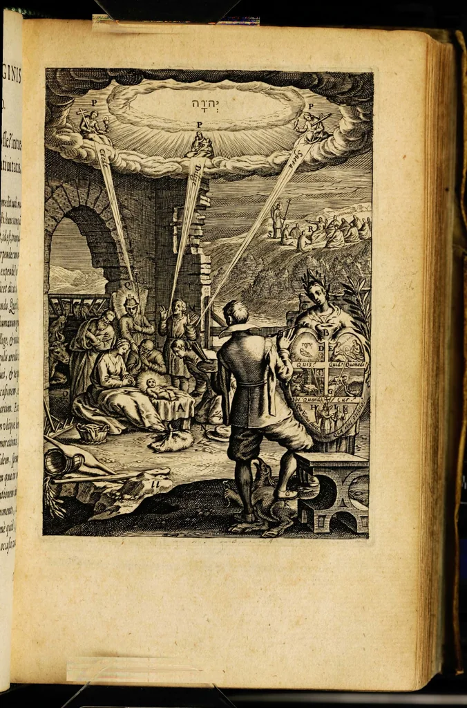 An illustration from AntonI Sucquet e Societate Iesu Via vita aeternae: iconibus, 1620, leaf 397