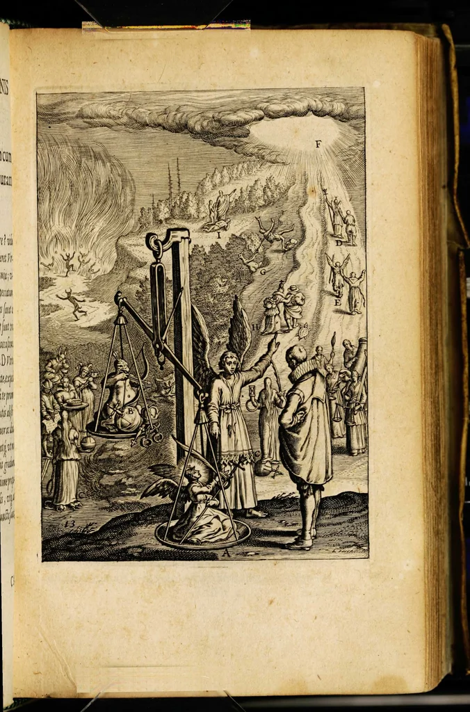 An illustration from AntonI Sucquet e Societate Iesu Via vita aeternae: iconibus, 1620, leaf 435