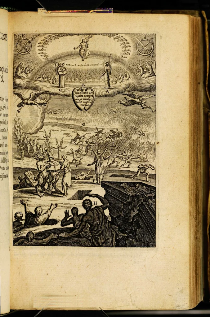 An illustration from AntonI Sucquet e Societate Iesu Via vita aeternae: iconibus, 1620, leaf 463