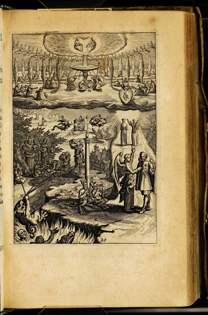 An illustration from AntonI Sucquet e Societate Iesu Via vita aeternae: iconibus, 1620, leaf 501